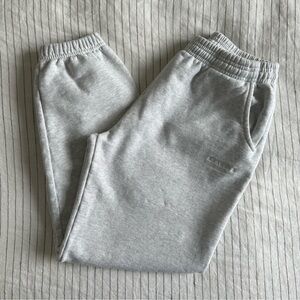 Adanola Sweatpants Light Gray Melange
